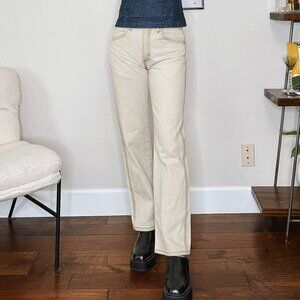 Men's Tan Rustler Straight Leg Jeans